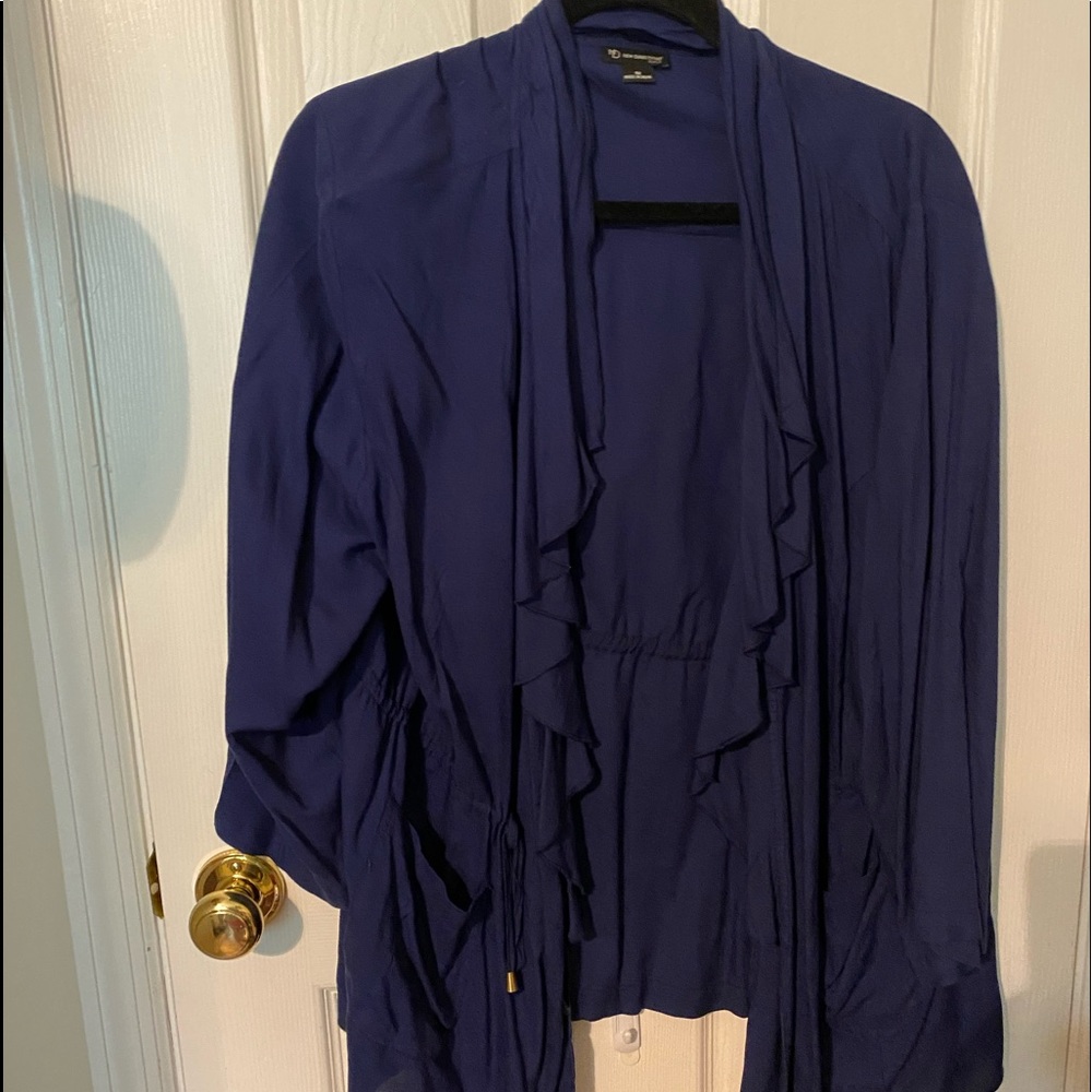 New direction navy light jacket